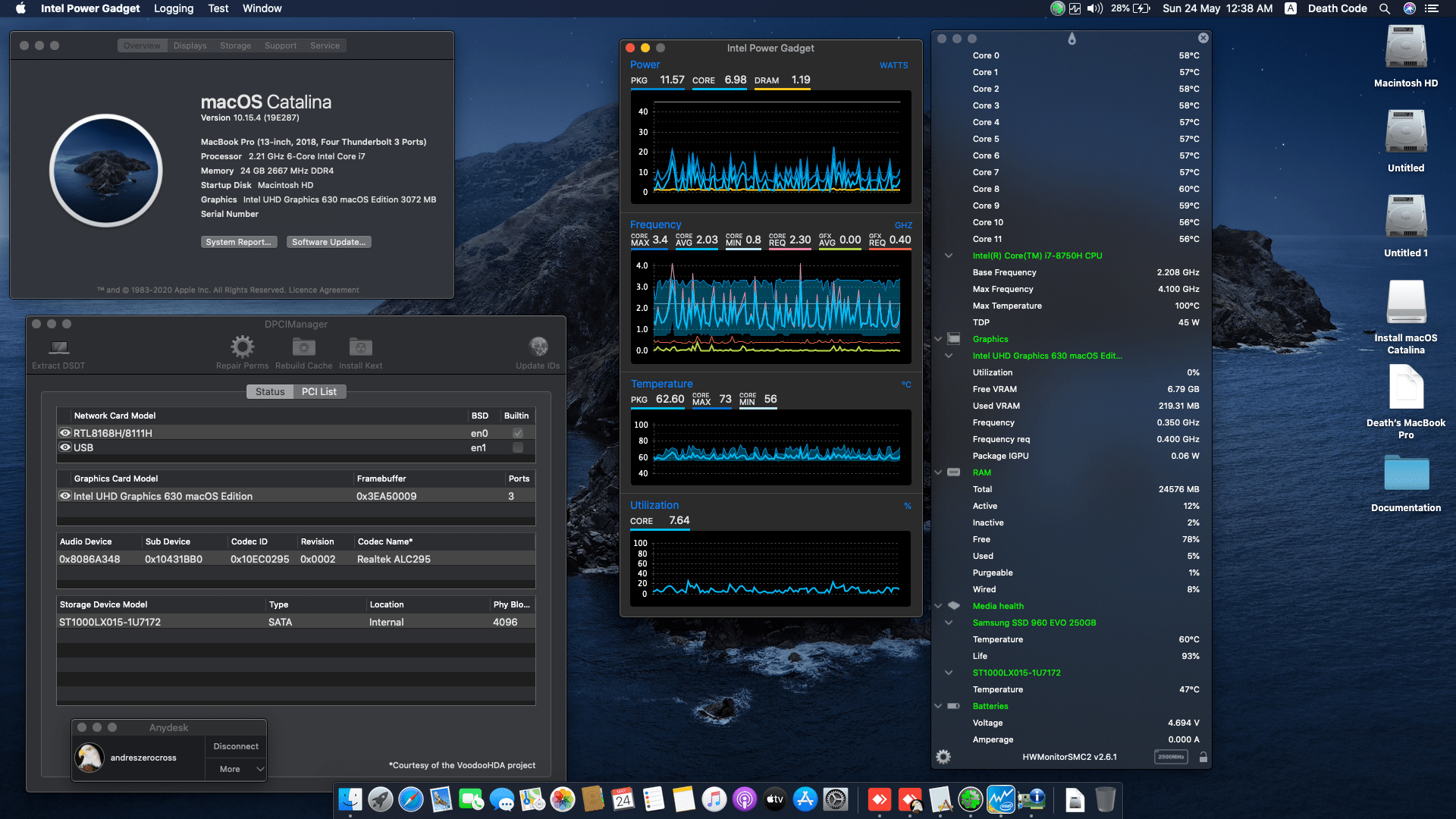 Asus ROG GL503GE EN041T [CoffeeLake   Intel UHD 630 + I2C] 1